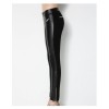 Women Leather Pant Genuine Lambskin Leather Skinny Stylish Black Pant